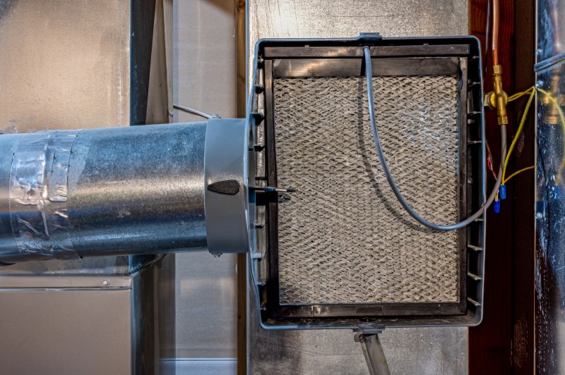 Attic Humidifier Installation