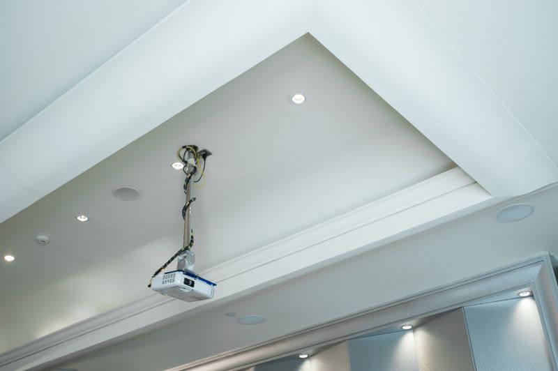 Ceiling Heat Installation