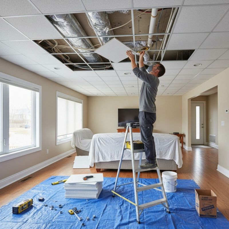 Ceiling Heating Repair