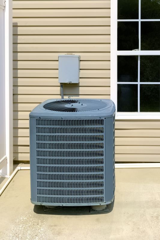 Central Air Unit Replacement