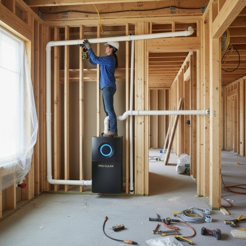 Central Vacuum Installation