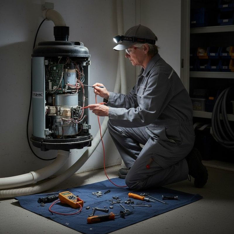 Central Vacuum Repair