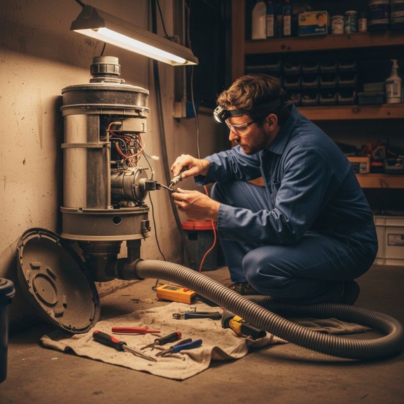 Central Vacuum Repair
