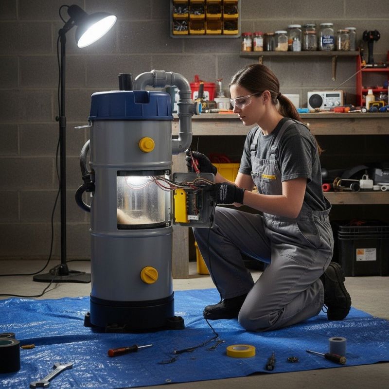 Central Vacuum Repair