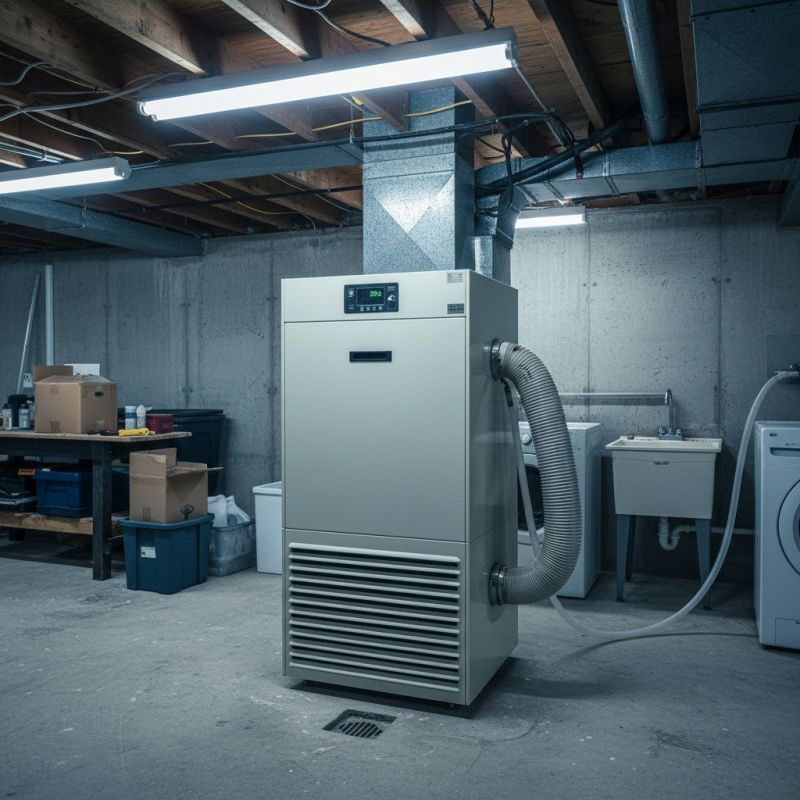 Dehumidifier Repair detail