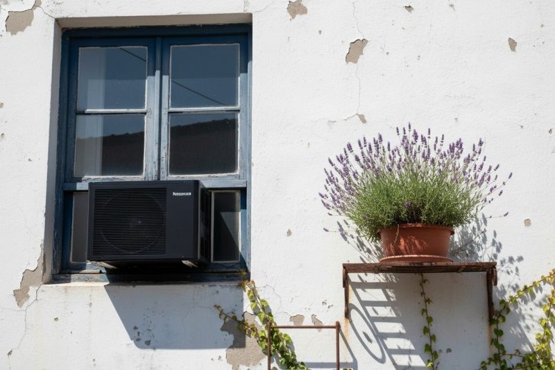 Window Ac Unit Installation detail