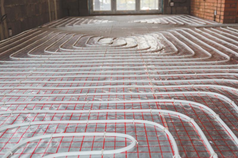 In Floor Heating Installation
