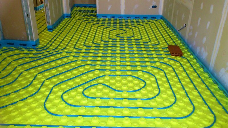 Radiant Flooring Installation